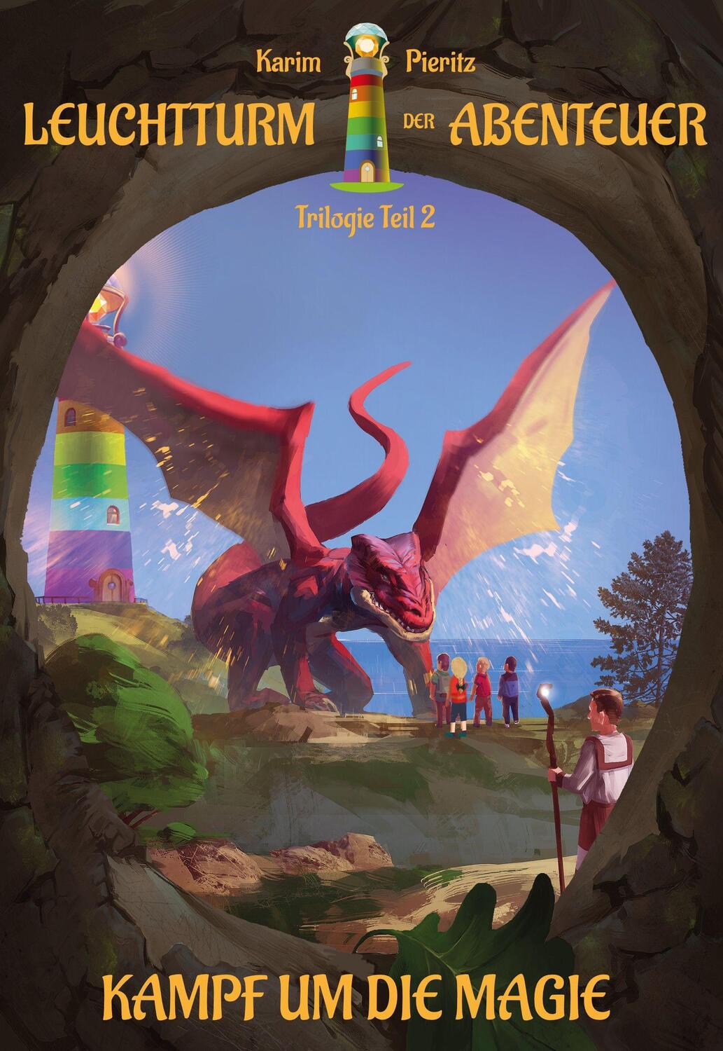 Cover: 9783944626680 | Leuchtturm der Abenteuer Trilogie 2 Kampf um die Magie - Kinderbuch...