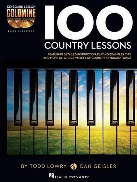 Cover: 9781480354814 | 100 Blues Lessons | Keyboard Lesson Goldmine Series | Pearl (u. a.)