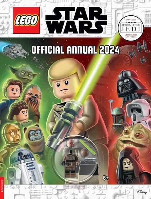 Cover: 9781780559506 | LEGO® Star Wars(TM): Return of the Jedi: Official Annual 2024 (with...