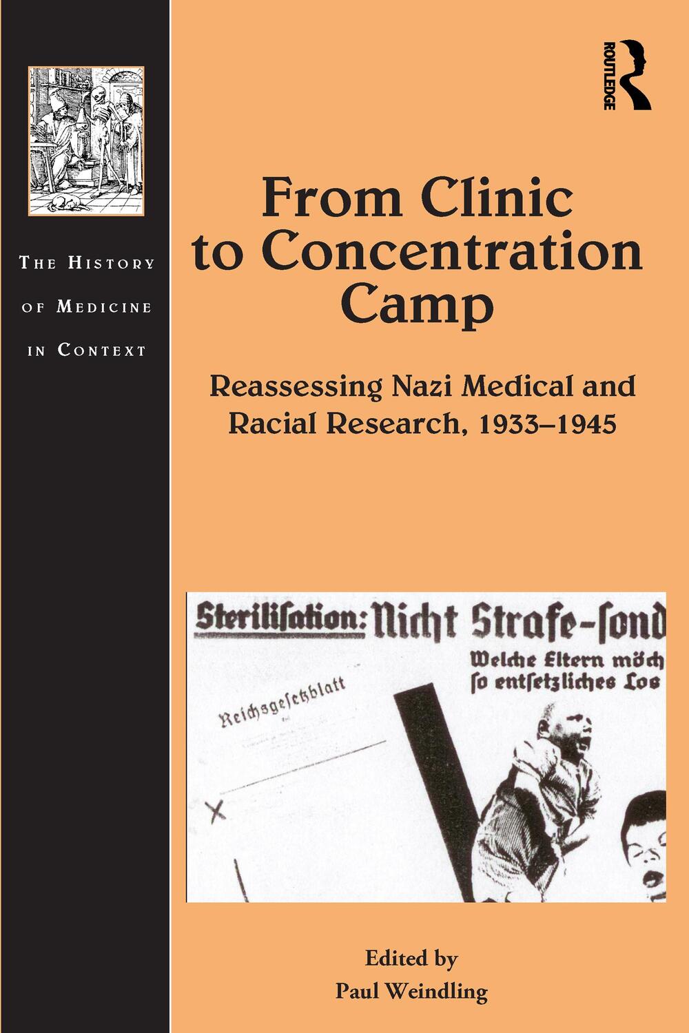 Cover: 9781032096933 | From Clinic to Concentration Camp | Paul Weindling | Taschenbuch