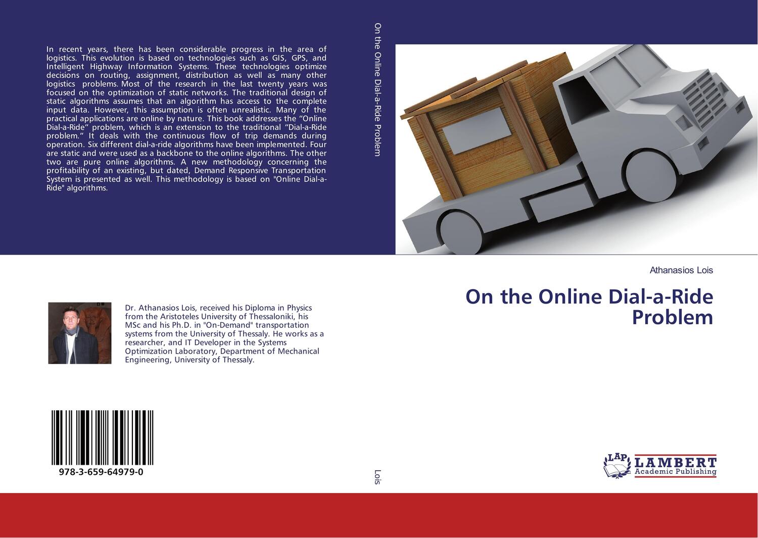 Cover: 9783659649790 | On the Online Dial-a-Ride Problem | Athanasios Lois | Taschenbuch