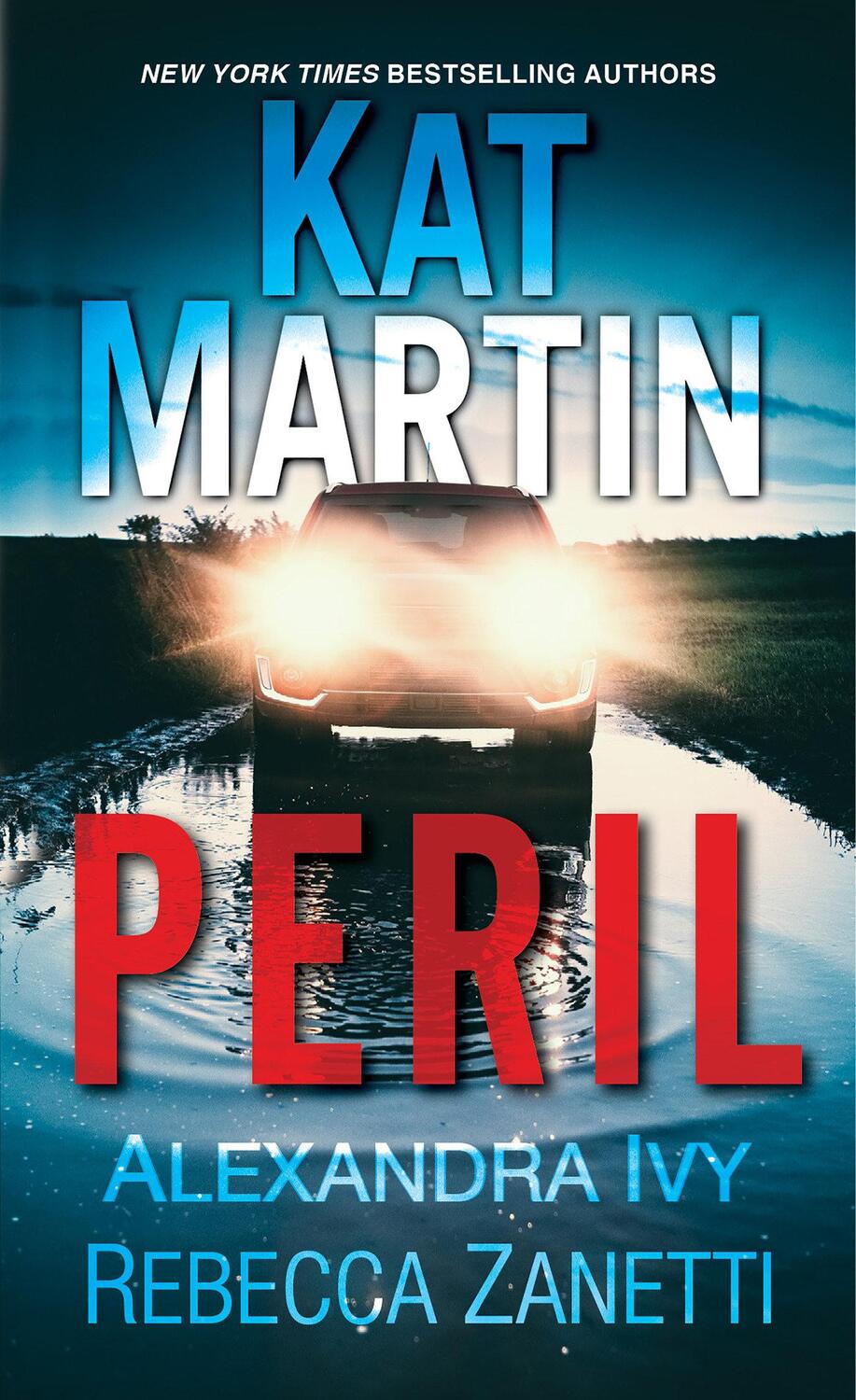 Cover: 9781420154184 | Peril | Three Thrilling Tales of Taut Suspense | Kat Martin (u. a.)