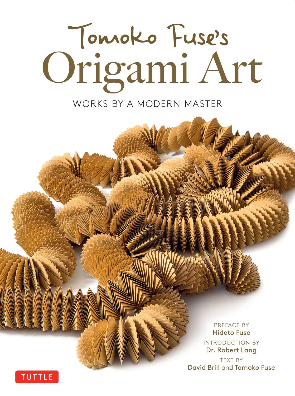 Cover: 9784805315552 | Tomoko Fuse's Origami Art | Works by a Modern Master | Tomoko Fuse