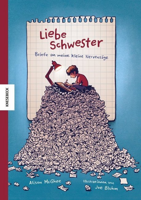 Cover: 9783957283580 | Liebe Schwester | Briefe an meine kleine Nervensäge | Alison McGhee