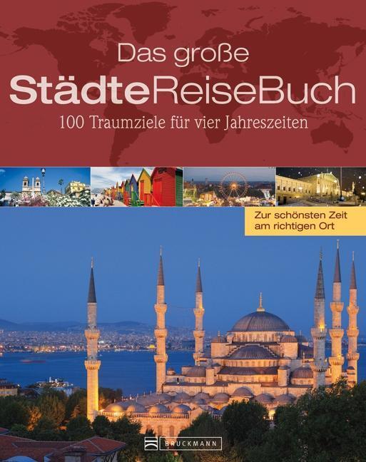 Cover: 9783765454592 | Das große StädteReiseBuch | Klaus Viedebantt | Buch | 214 S. | Deutsch