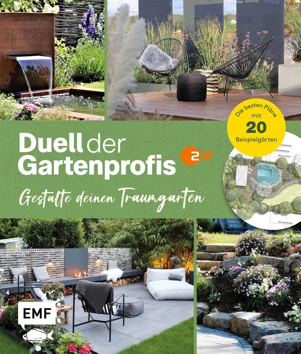 Cover: 9783745921953 | Duell der Gartenprofis - Gestalte deinen Traumgarten - Das...