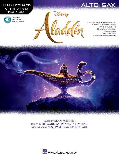 Cover: 9781540062369 | Aladdin: Instrumental Play-Along for Alto Sax | Taschenbuch | Englisch