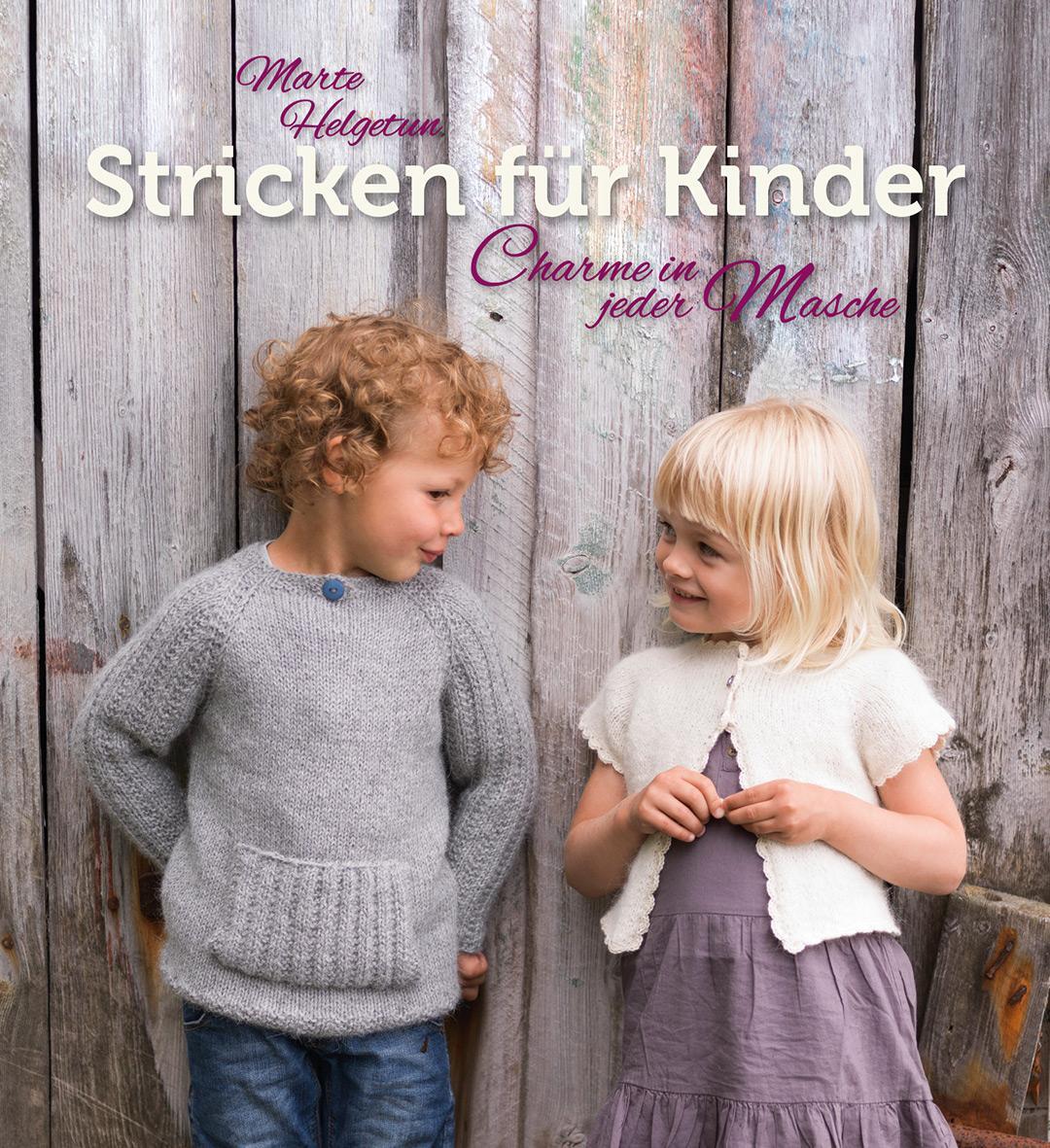 Cover: 9783772527340 | Stricken für Kinder | Charme in jeder Masche | Marte Helgetun | Buch