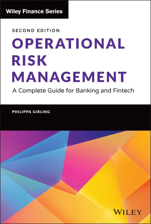 Cover: 9781119836049 | Operational Risk Management | A Complete Guide for Banking and Fintech