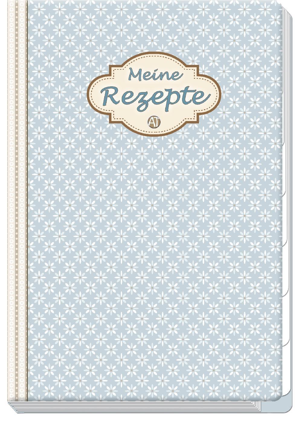 Cover: 9783957748515 | Rezeptbuch "Meine Rezepte" Vintage | A5, 120 Seiten | Buch | 120 S.