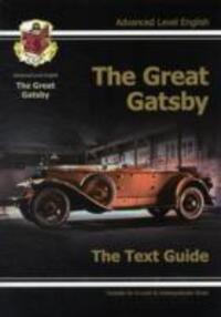 Cover: 9781847626684 | A-level English Text Guide - The Great Gatsby | CGP Books | Buch