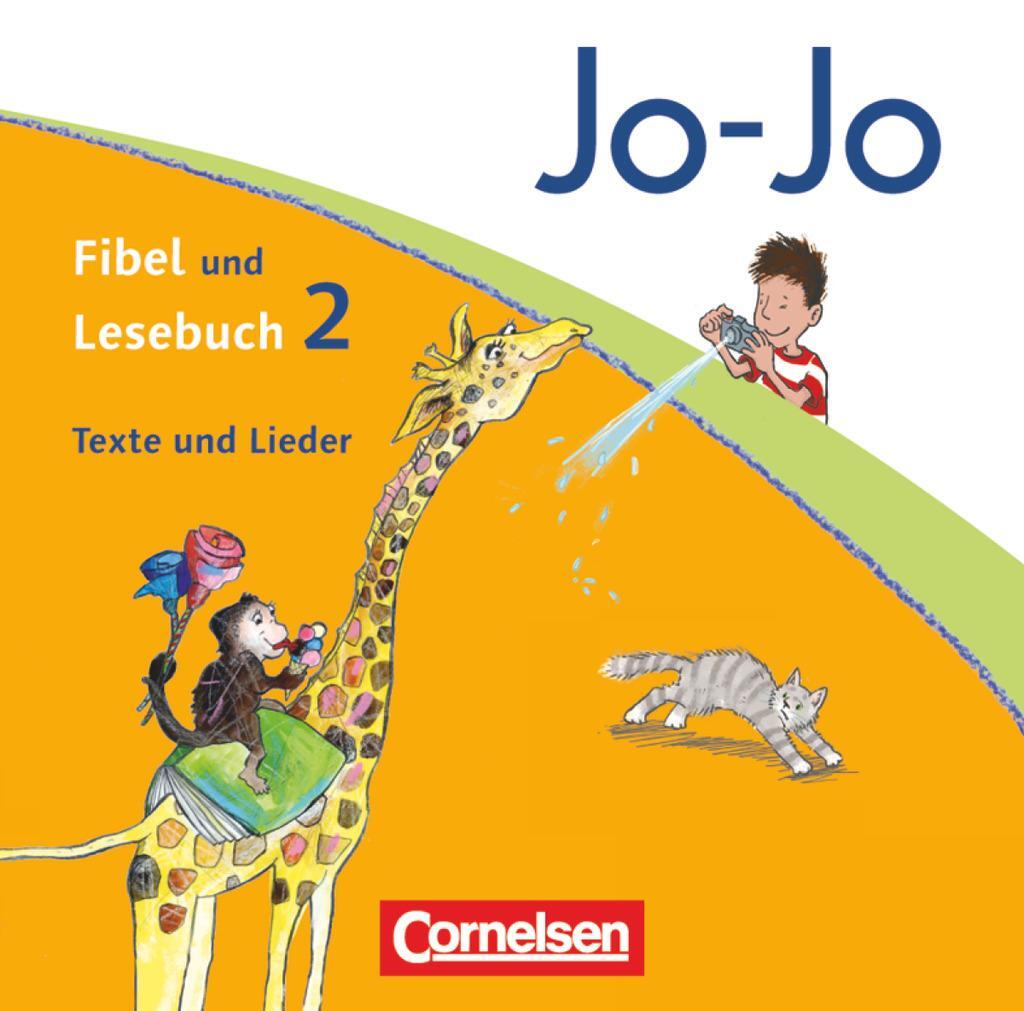 Cover: 9783060827244 | Jo-Jo Fibel / Jo-Jo Lesebuch - Aktuelle allgemeine Ausgabe. 1./2....