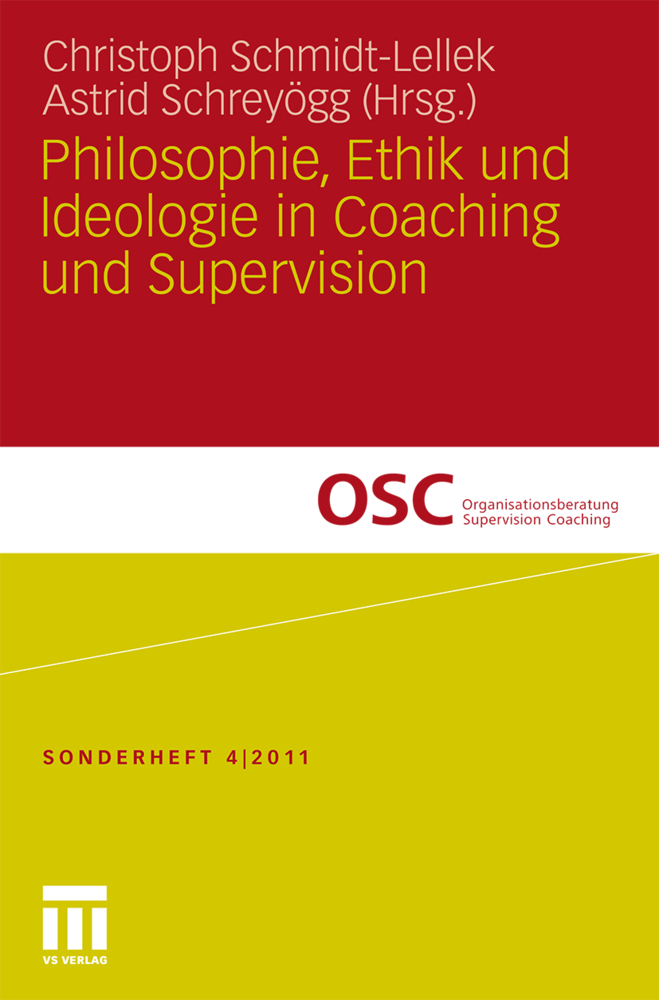 Cover: 9783531185224 | Philosophie, Ethik und Ideologie in Coaching und Supervision | Buch