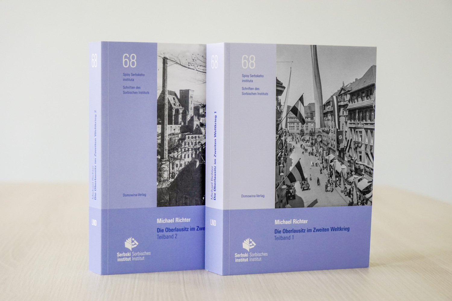 Cover: 9783742026033 | Die Oberlausitz im Zweiten Weltkrieg 1936 - 1946, 2 Teile | Richter