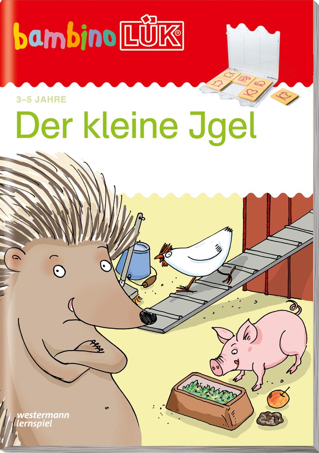 Cover: 9783837775020 | bambinoLÜK - Der kleine Igel | Michael Junga | Broschüre | Deutsch