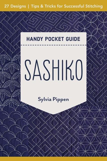 Cover: 9781617459696 | Sashiko Handy Pocket Guide | Sylvia Pippen | Taschenbuch | Englisch