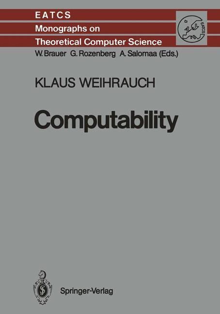 Cover: 9783642699672 | Computability | Klaus Weihrauch | Taschenbuch | Paperback | X | 2011