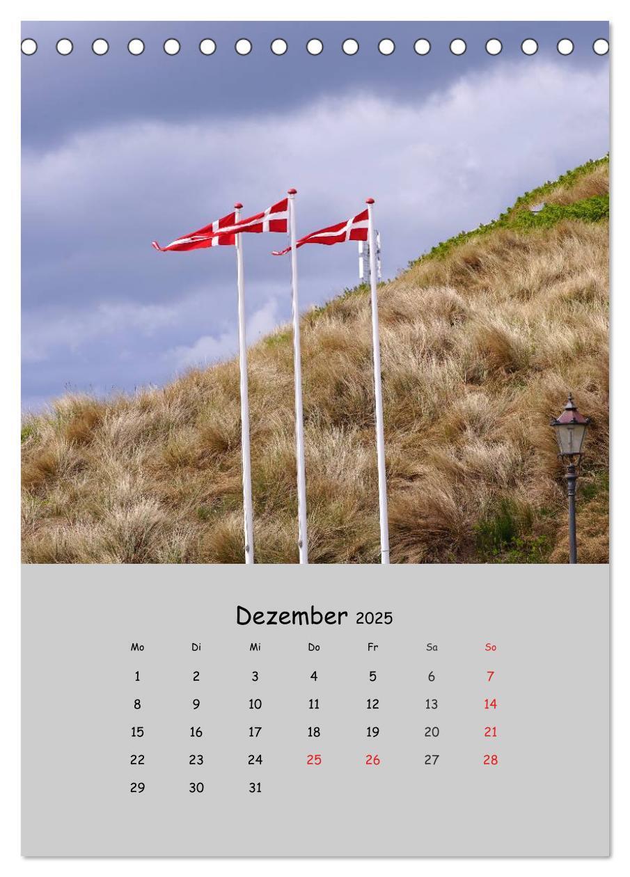 Bild: 9783457006276 | Dänemarks Westküste 2025 (Tischkalender 2025 DIN A5 hoch), CALVENDO...