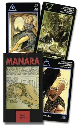 Cover: 9780738700229 | Manara Erotic Tarot | Milo Manara | Stück | Englisch | 2000