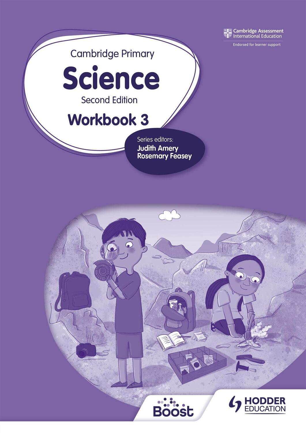 Cover: 9781398301498 | Cambridge Primary Science Workbook 3 Second Edition | Taschenbuch