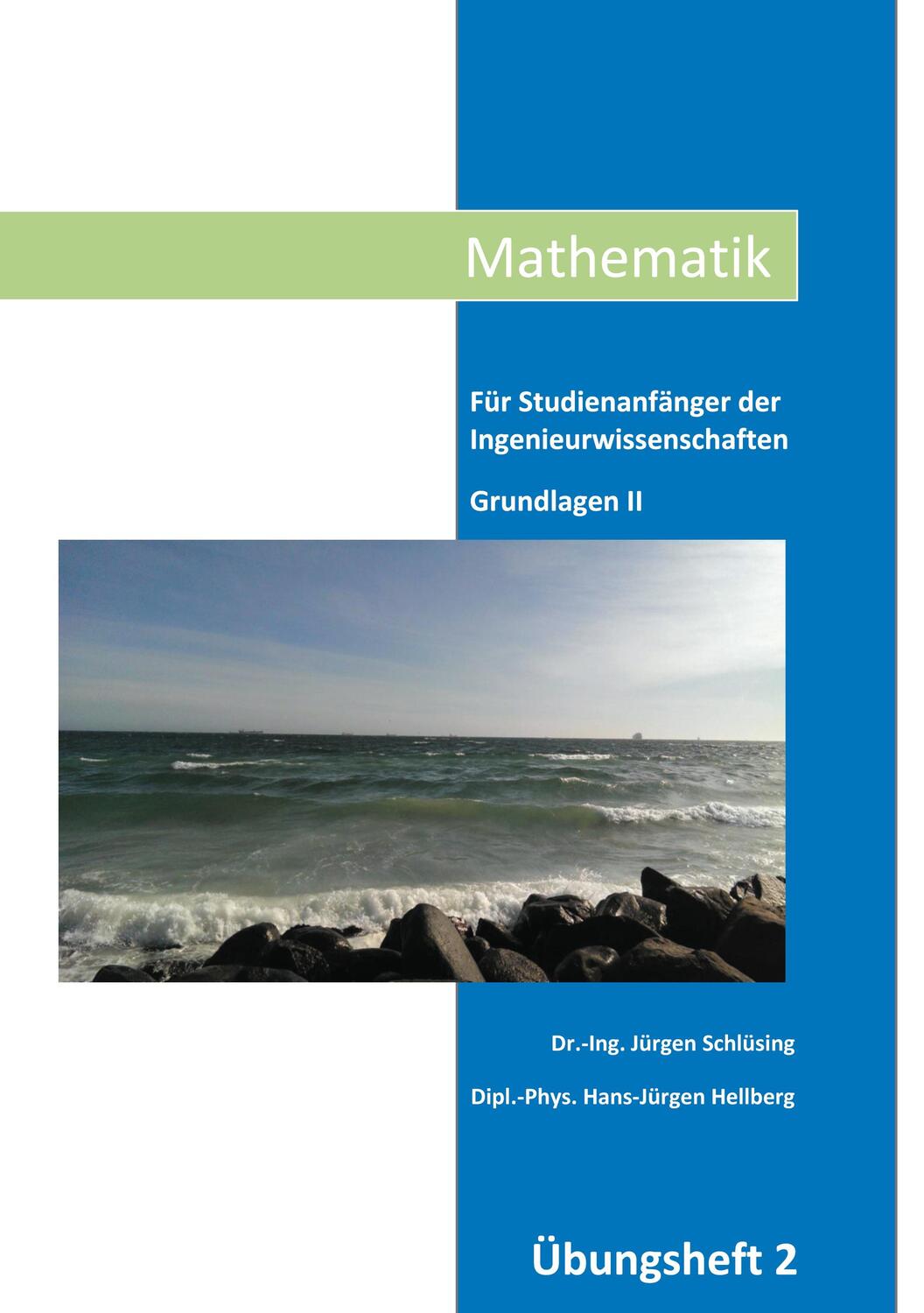 Cover: 9783752641905 | Mathematik Übungsheft II | Jürgen Schlüsing | Taschenbuch