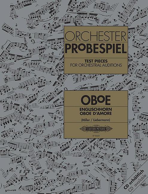 Cover: 9790014069889 | Orchesterprobespiel: Oboe / Englischhorn / Oboe d'amore | Taschenbuch