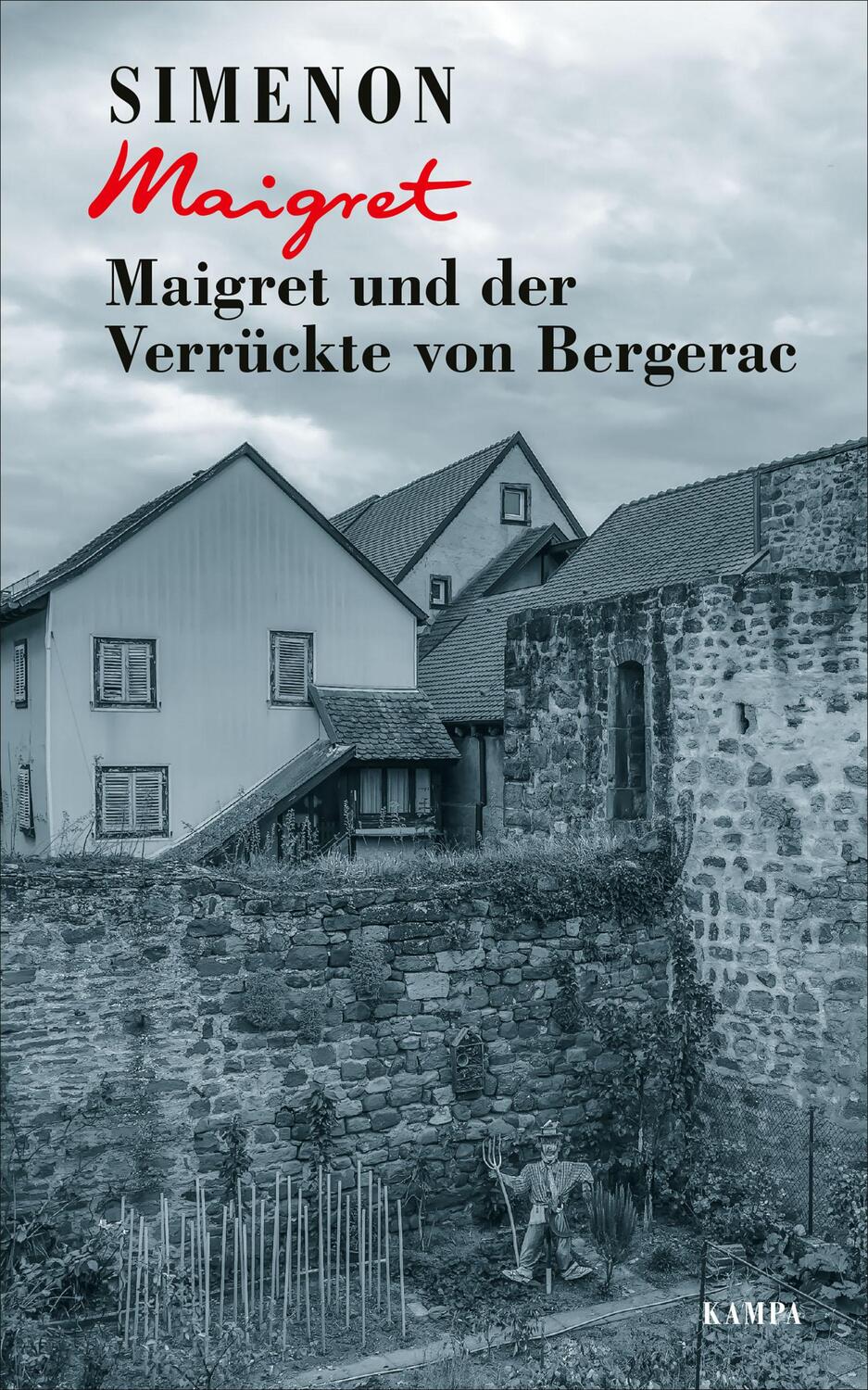 Cover: 9783311130161 | Maigret und der Verrückte von Bergerac | Georges Simenon | Buch | 2023