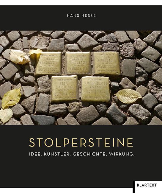 Cover: 9783837515473 | Stolpersteine | Idee. Künstler. Geschichte. Wirkung | Hans Hesse