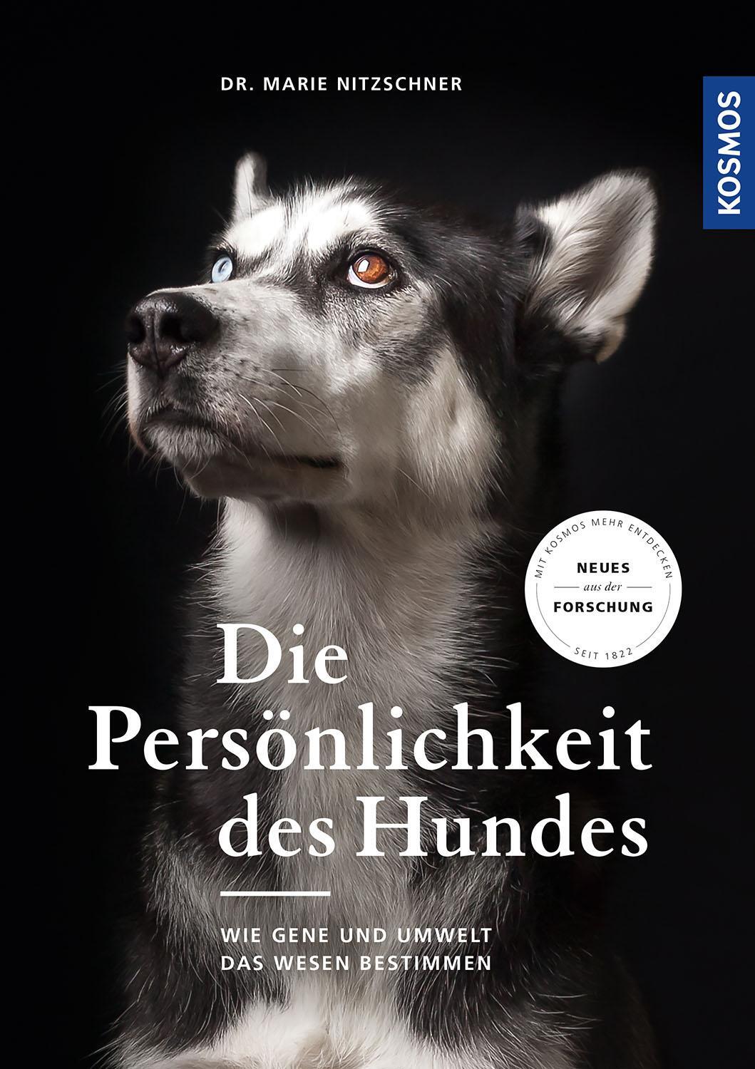 Cover: 9783440158524 | Die Persönlichkeit des Hundes | Marie Nitzschner | Buch | Deutsch