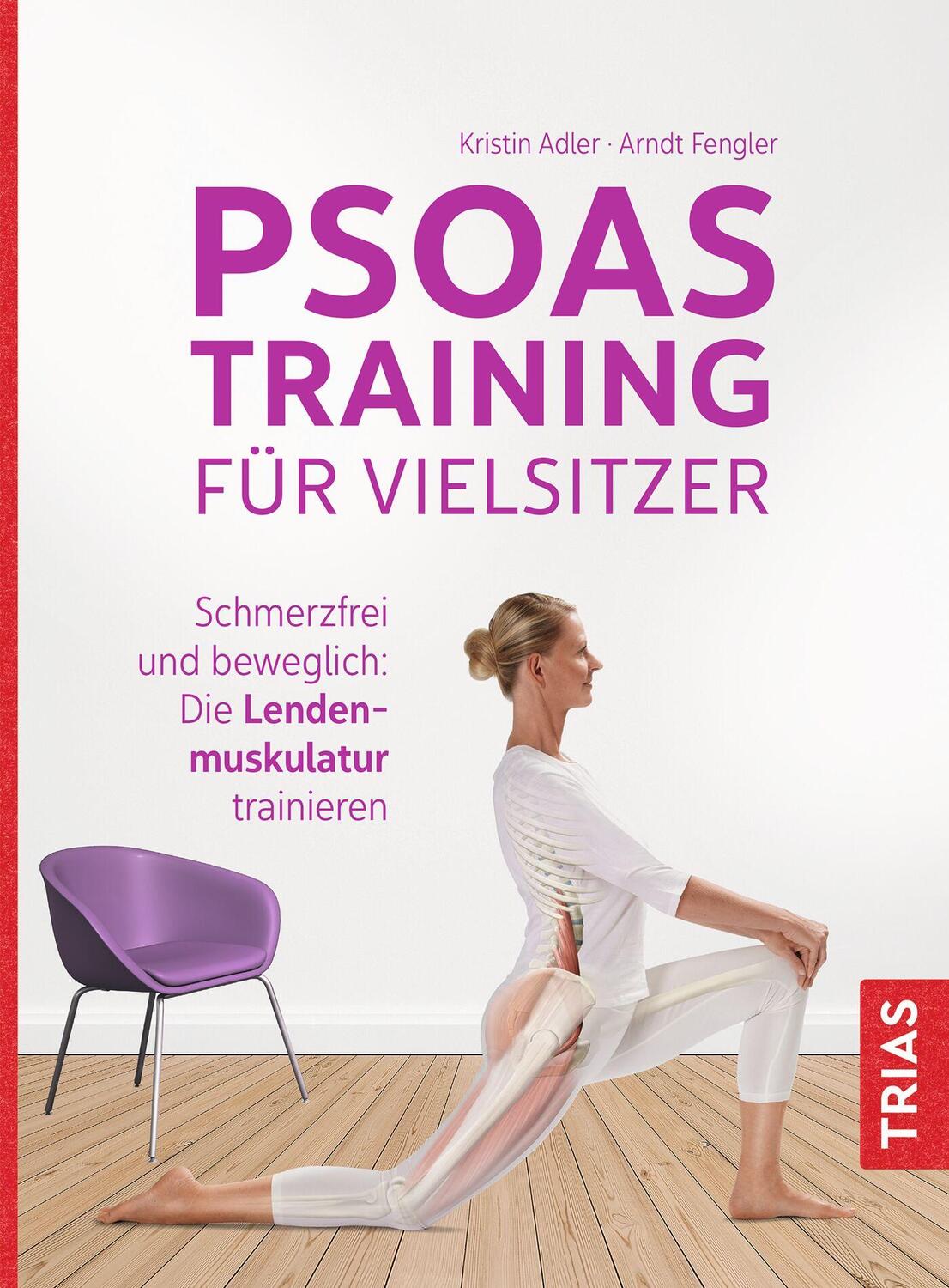 Cover: 9783432118512 | Psoas-Training für Vielsitzer | Kristin Adler (u. a.) | Taschenbuch
