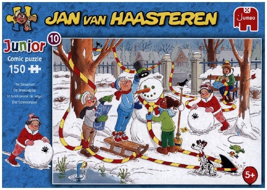 Cover: 8710126200810 | Jan van Haasteren Junior - Schneemann | Spiel | 20081 | Deutsch | 2023