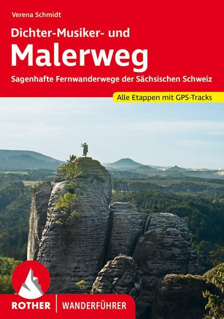 Cover: 9783763346011 | Malerweg und Dichter-Musiker-Maler-Weg | Verena Schmidt | Taschenbuch