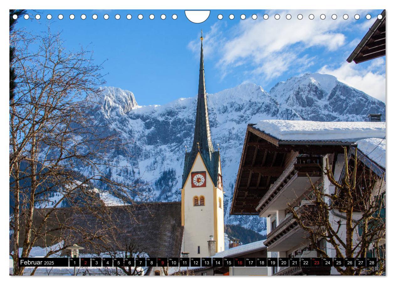 Bild: 9783435176823 | Abtenau im Lammertal (Wandkalender 2025 DIN A4 quer), CALVENDO...