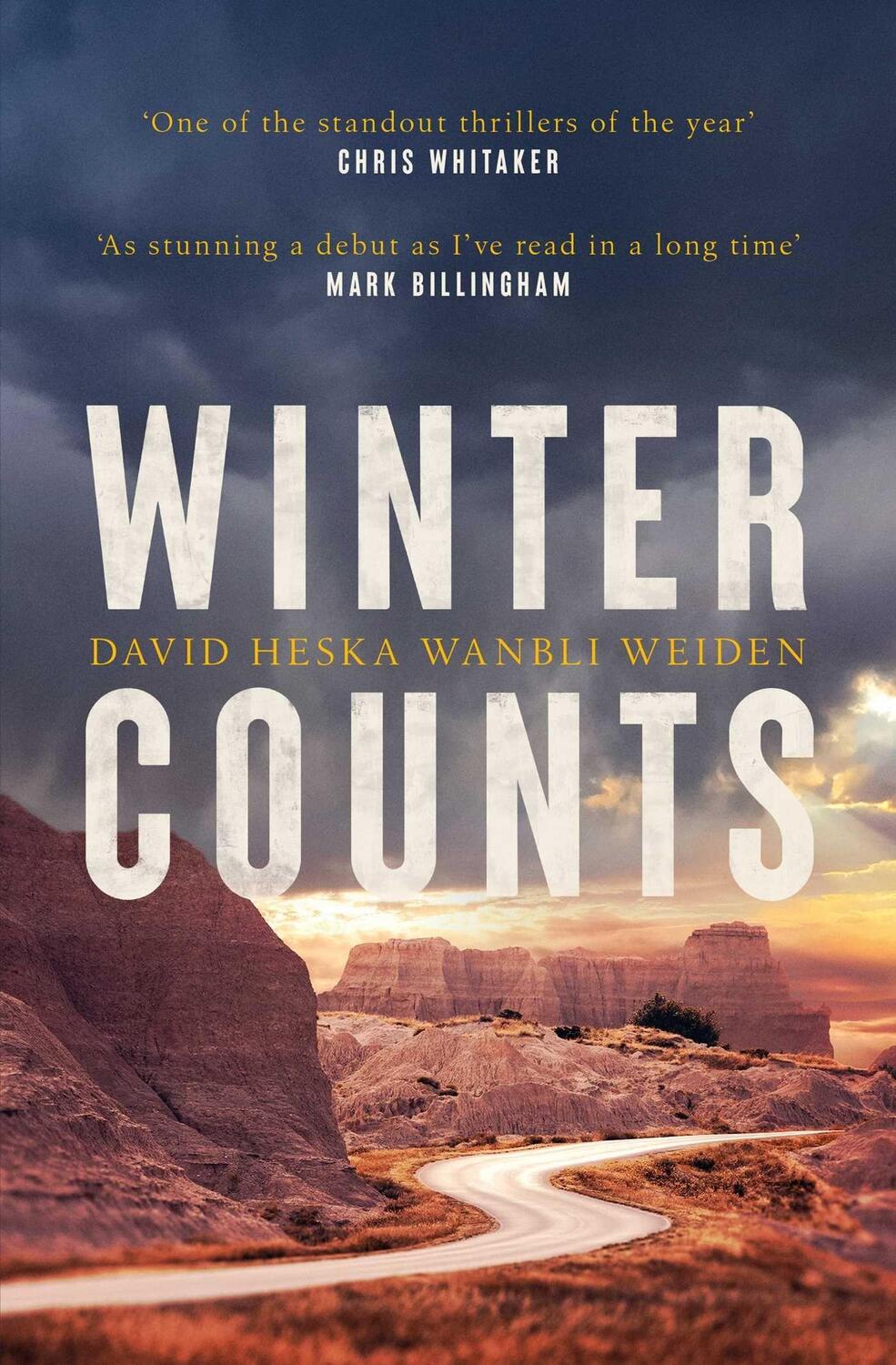 Cover: 9781398509337 | Winter Counts | David Heska Wanbli Weiden | Taschenbuch | Englisch