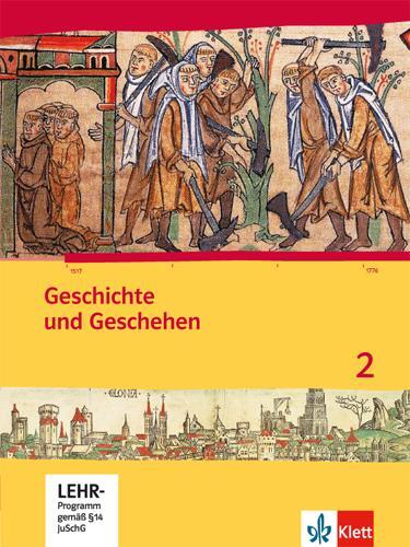 Cover: 9783124431257 | Geschichte und Geschehen für Hessen. Schülerbuch 2 mit CD-ROM....