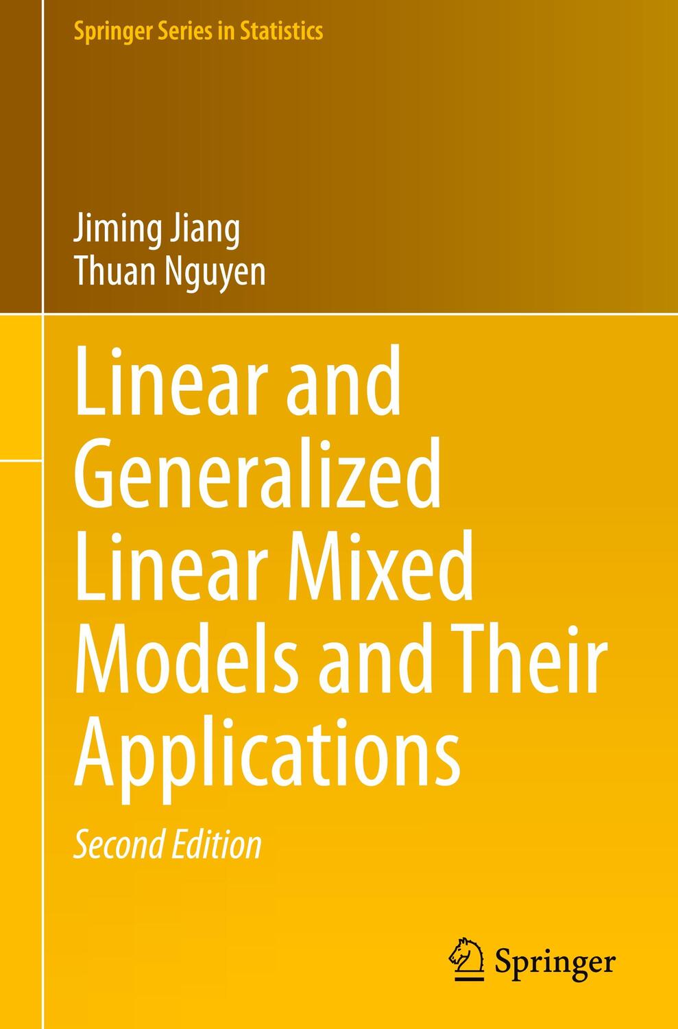 Cover: 9781071612811 | Linear and Generalized Linear Mixed Models and Their Applications