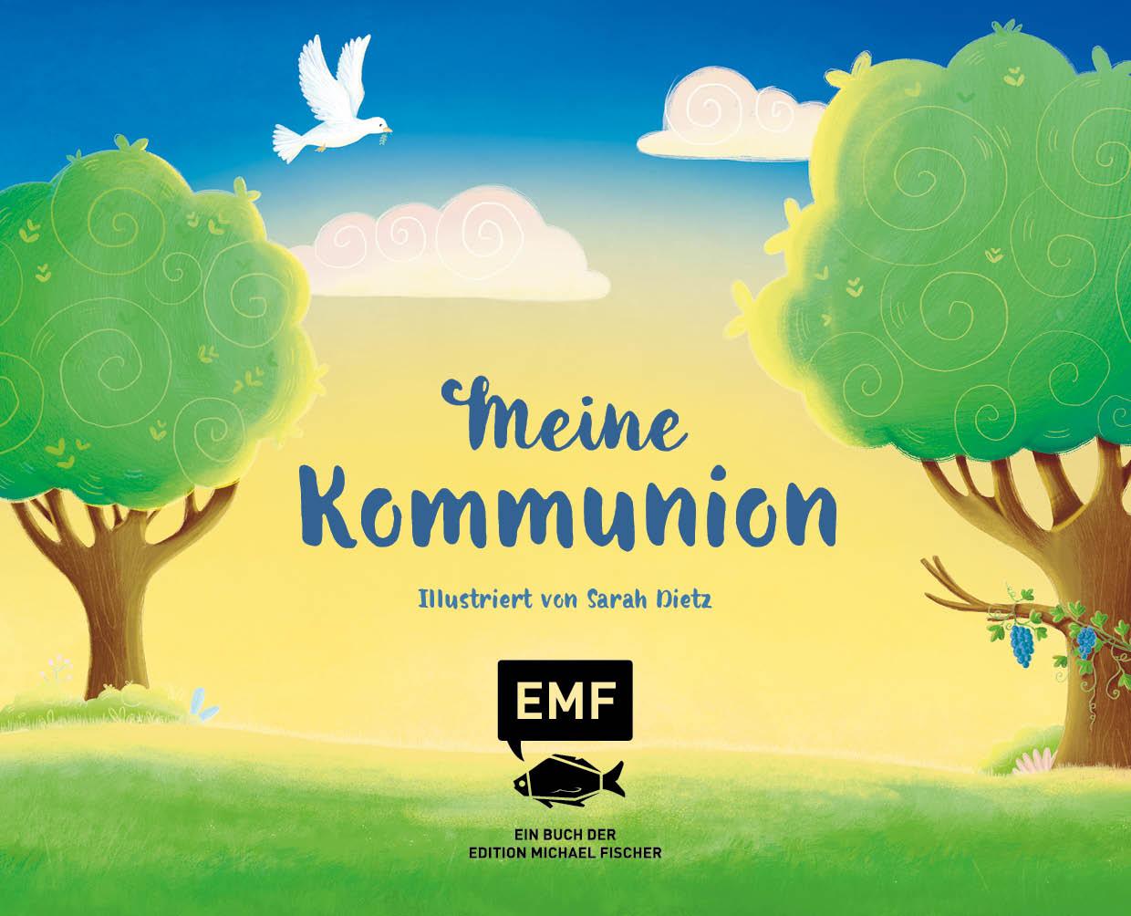 Bild: 9783745915228 | Meine Kommunion (blau) | Sarah Dietz | Buch | 48 S. | Deutsch | 2023