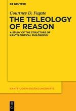 Cover: 9783110481587 | The Teleology of Reason | Courtney D. Fugate | Taschenbuch | XVI