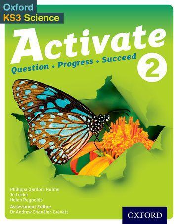 Cover: 9780198392576 | Gardom Hulme, P: Activate 2 Student Book | OUP Oxford