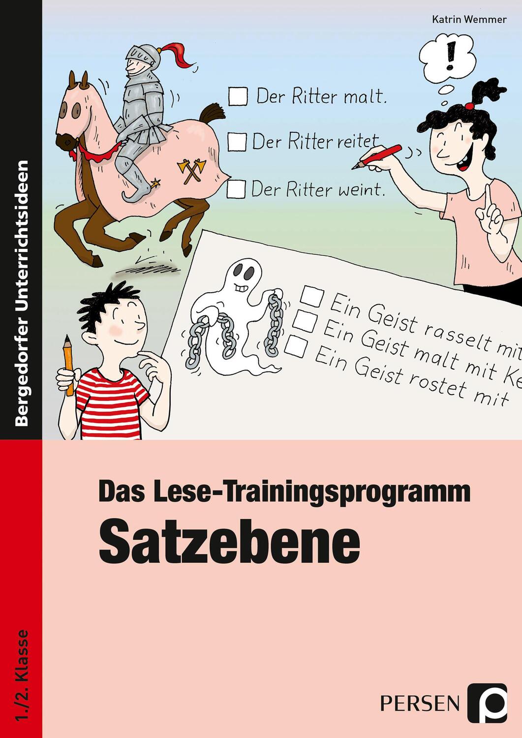 Cover: 9783403230908 | Das Lese-Trainingsprogramm: Satzebene | 1. und 2. Klasse | Wemmer