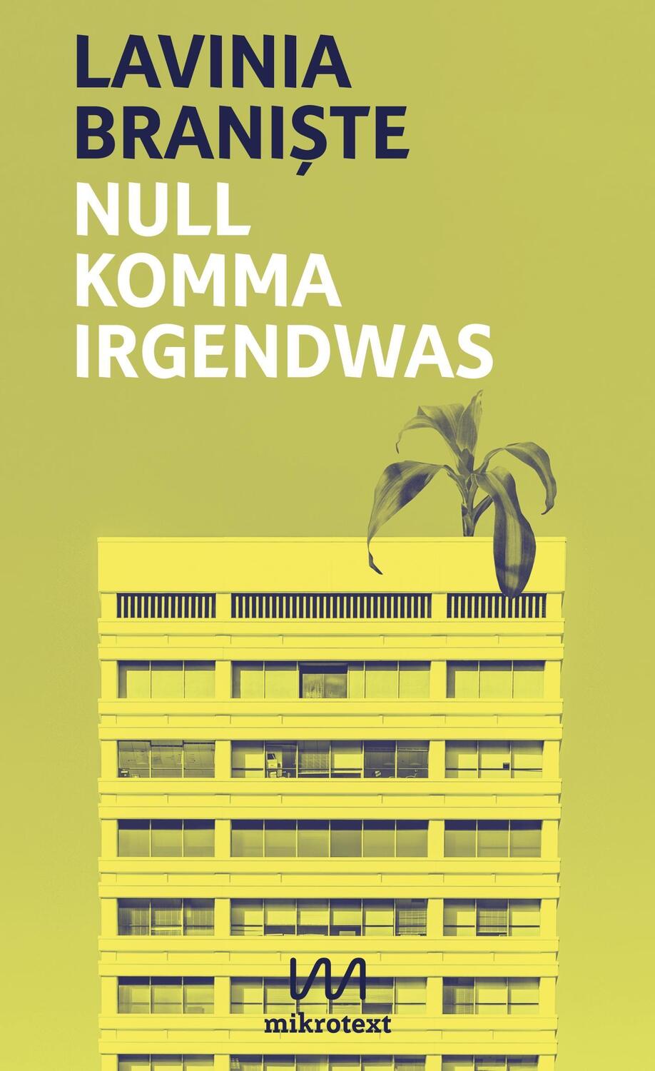 Cover: 9783944543604 | Null Komma Irgendwas | Lavina Braniste | Buch | Deutsch | 2018