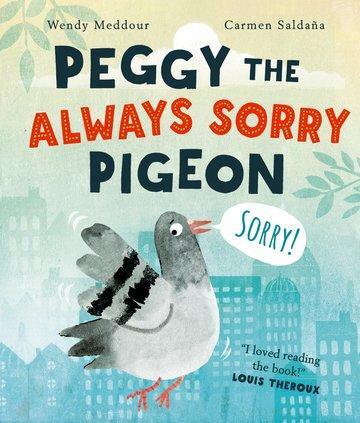 Cover: 9780192778567 | Peggy the Always Sorry Pigeon | Wendy Meddour | Taschenbuch | 32 S.