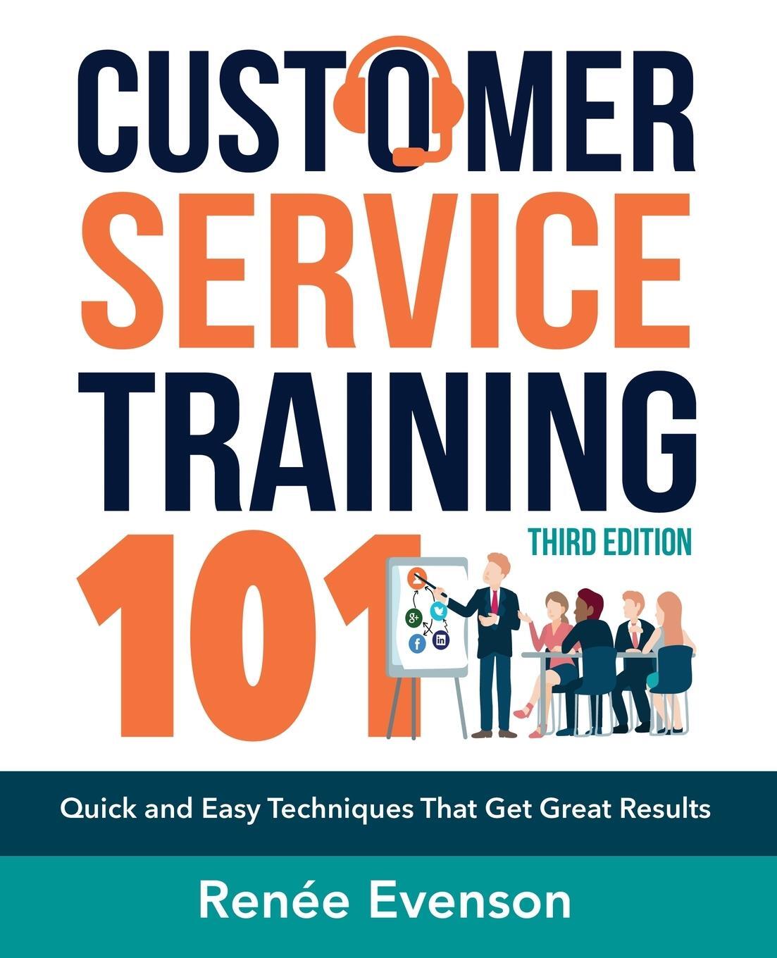 Cover: 9780814438916 | Customer Service Training 101 | Renee Evenson | Taschenbuch | Englisch