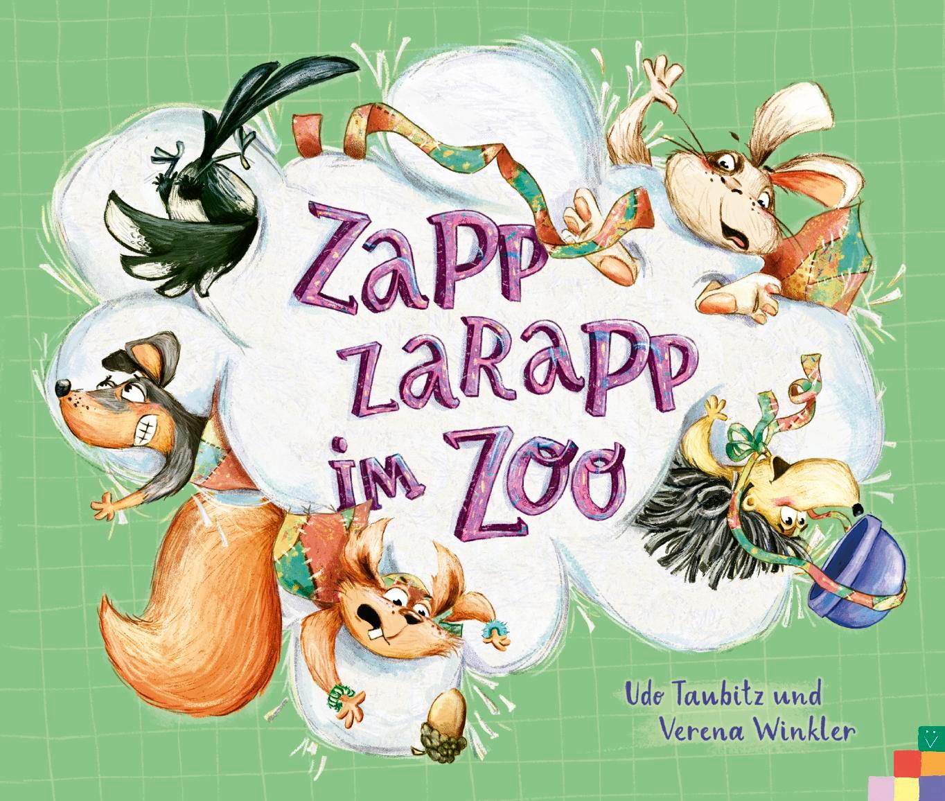 Cover: 9783982385150 | Zappzarapp im Zoo | Udo Taubitz | Buch | 40 S. | Deutsch | 2024