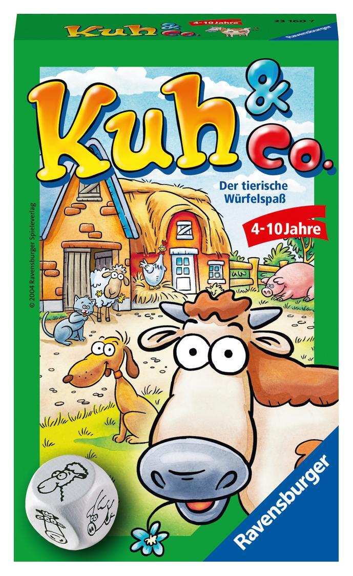 Cover: 4005556231607 | Kuh & Co. | Amanda Birkinshaw | Spiel | Deutsch | 2004 | Ravensburger