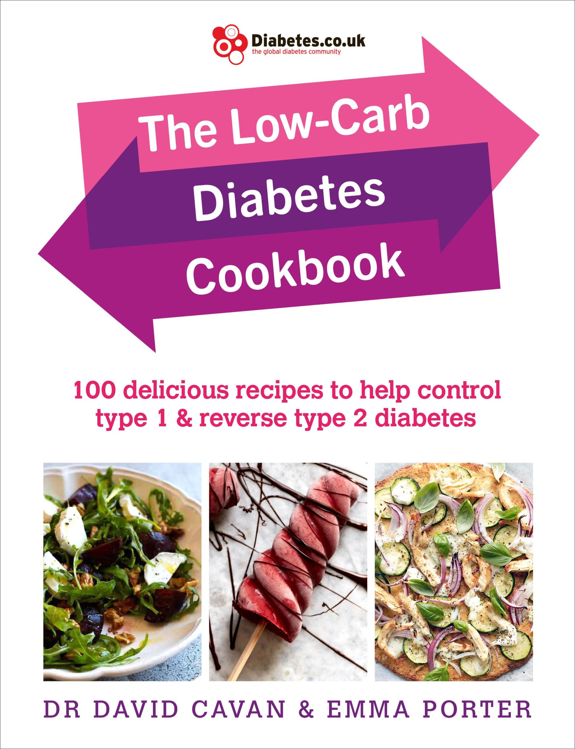 Cover: 9781785041402 | The Low-Carb Diabetes Cookbook: 100 Delicious Recipes to Help...