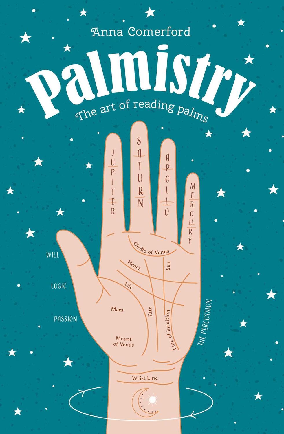 Cover: 9781925946215 | Palmistry | The art of reading palms | Anna Comerford | Taschenbuch