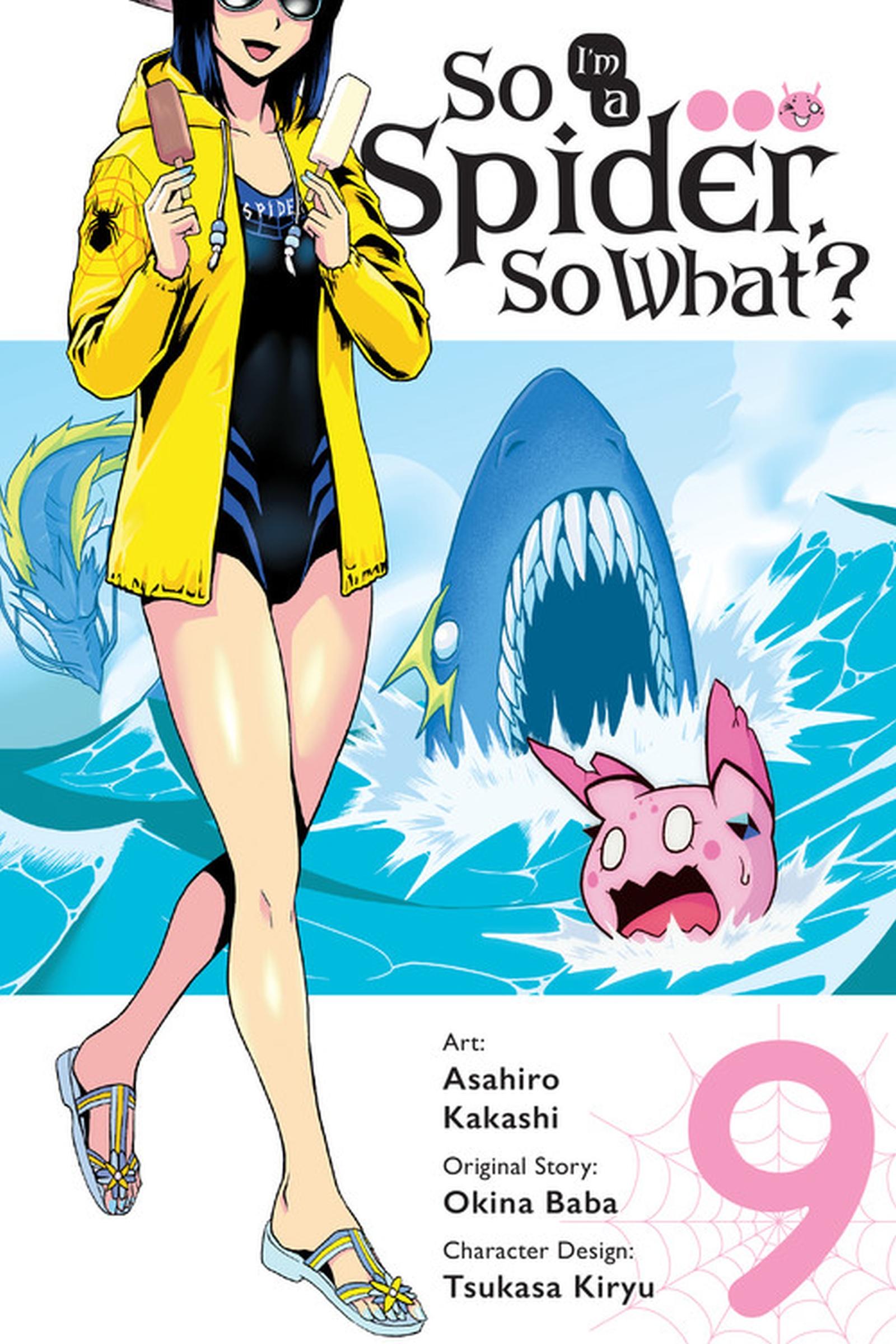 Cover: 9781975324230 | So I'm a Spider, So What?, Vol. 9 (Manga) | Volume 9 | Okina Baba