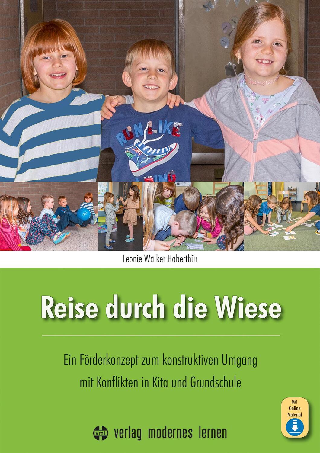 Cover: 9783808009390 | Reise durch die Wiese | Leonie Walker Haberthür | Taschenbuch | 168 S.