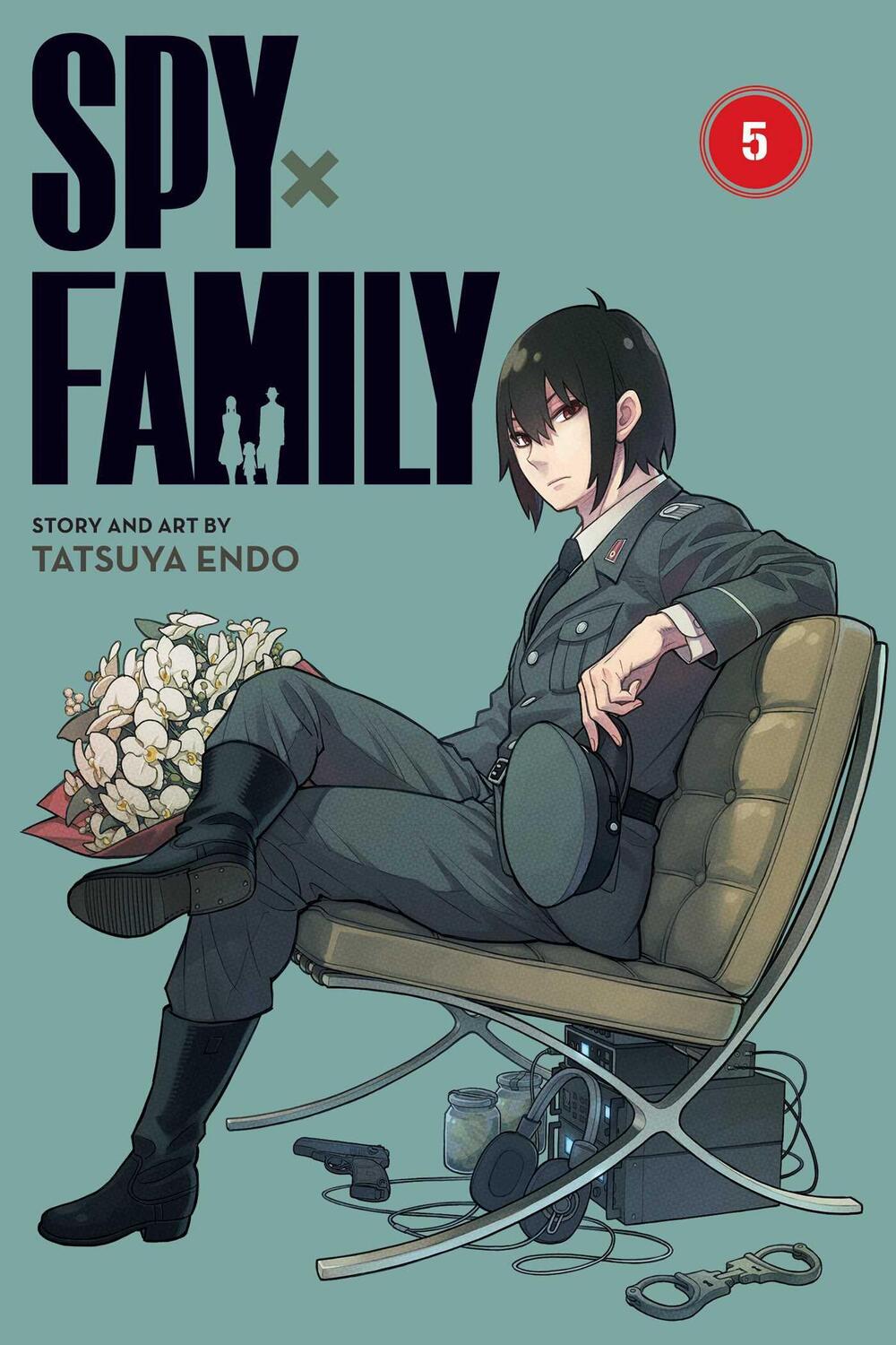 Cover: 9781974722945 | Spy X Family, Vol. 5 | Tatsuya Endo | Taschenbuch | 200 S. | Englisch